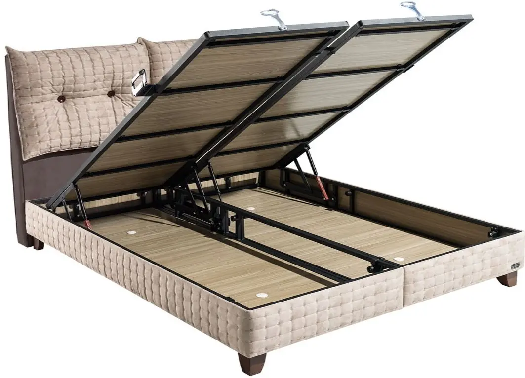 Pat Bambi Latextra 180x200 (Beige) - 2