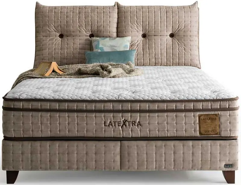 Pat Bambi Latextra 180x200 (Beige) - 4