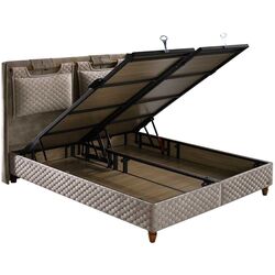 Pat Bambi Magnasand Therapy cu saltea 160x200 (Cappuccino) Thumb