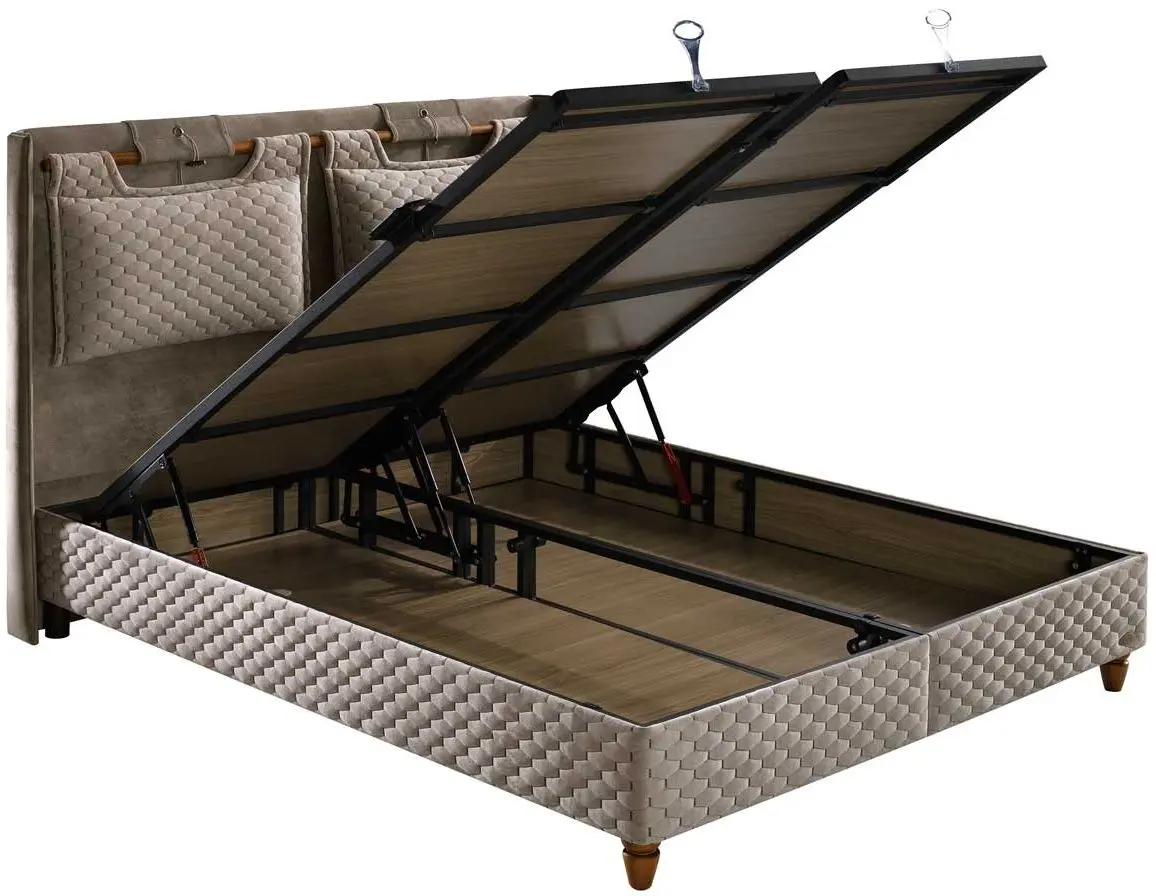 Pat Bambi Magnasand Therapy cu saltea 160x200 (Cappuccino) - 3