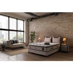 Pat Bambi Magnasand Therapy cu saltea 160x200 (Cappuccino) Thumb