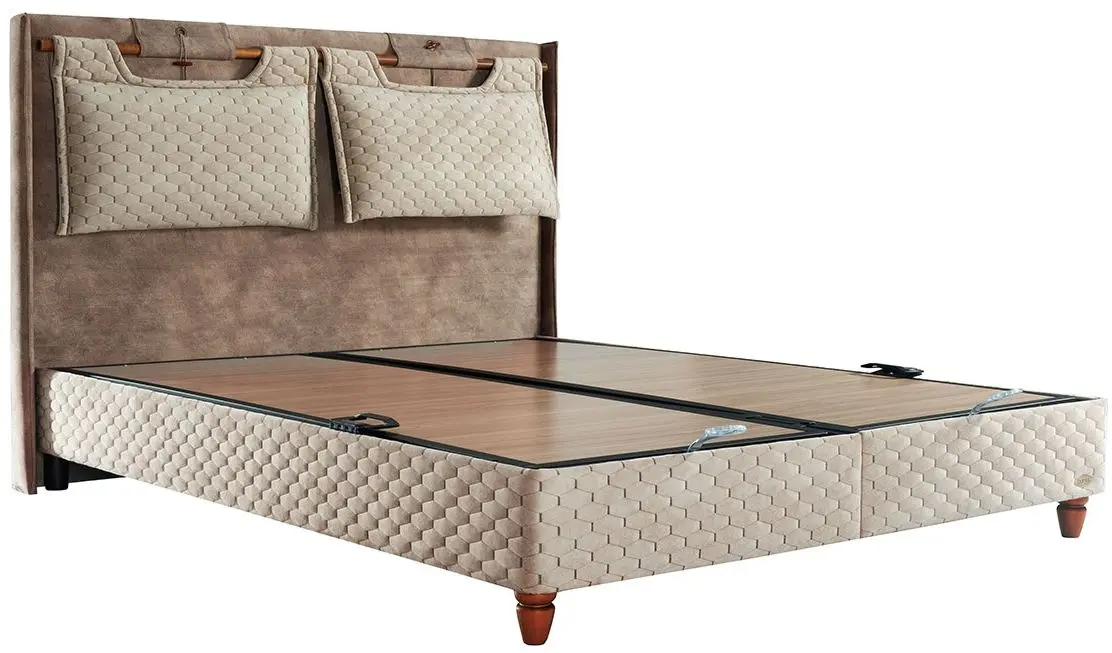 Pat Bambi Magnasand Therapy cu saltea 180x200 (Cappuccino) - 2