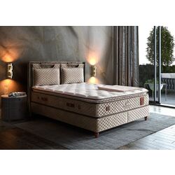 Pat Bambi Magnasand Therapy cu saltea 180x200 (Cappuccino)