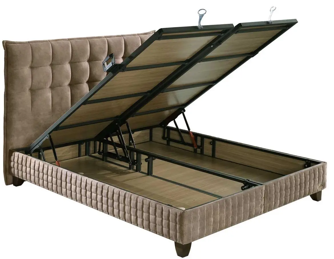 Pat Bambi Nirvana Prime 160x200 (Cappuccino) - 2