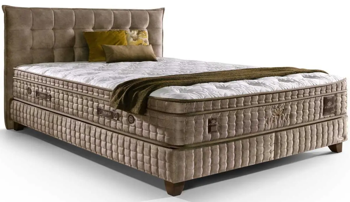 Pat Bambi Nirvana Prime 180x200 (Cappuccino) - 4