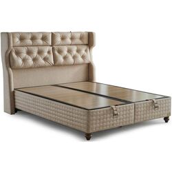 Pat Bambi Nirvana cu saltea 160x200 (Cappuccino) Thumb