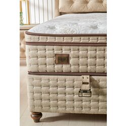 Pat Bambi Nirvana cu saltea 160x200 (Cappuccino) Thumb