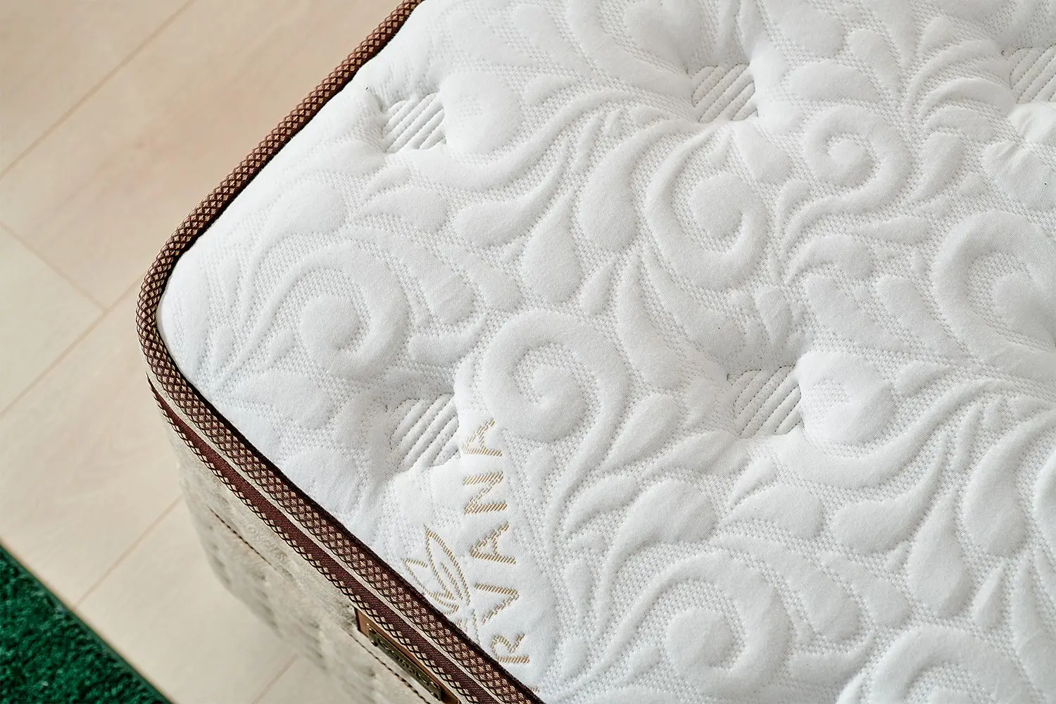 Pat Bambi Nirvana cu saltea 160x200 (Cappuccino) - 9