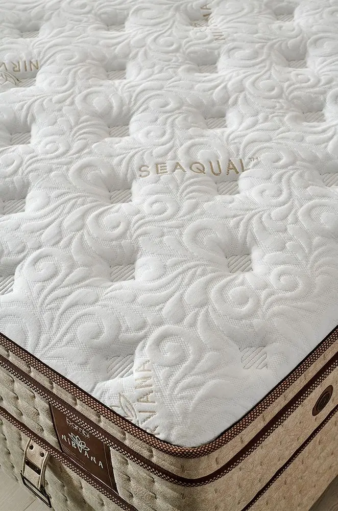 Pat Bambi Nirvana cu saltea 160x200 (Cappuccino) - 10