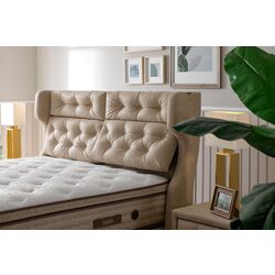 Pat Bambi Nirvana cu saltea 180x200 (Cappuccino) Thumb