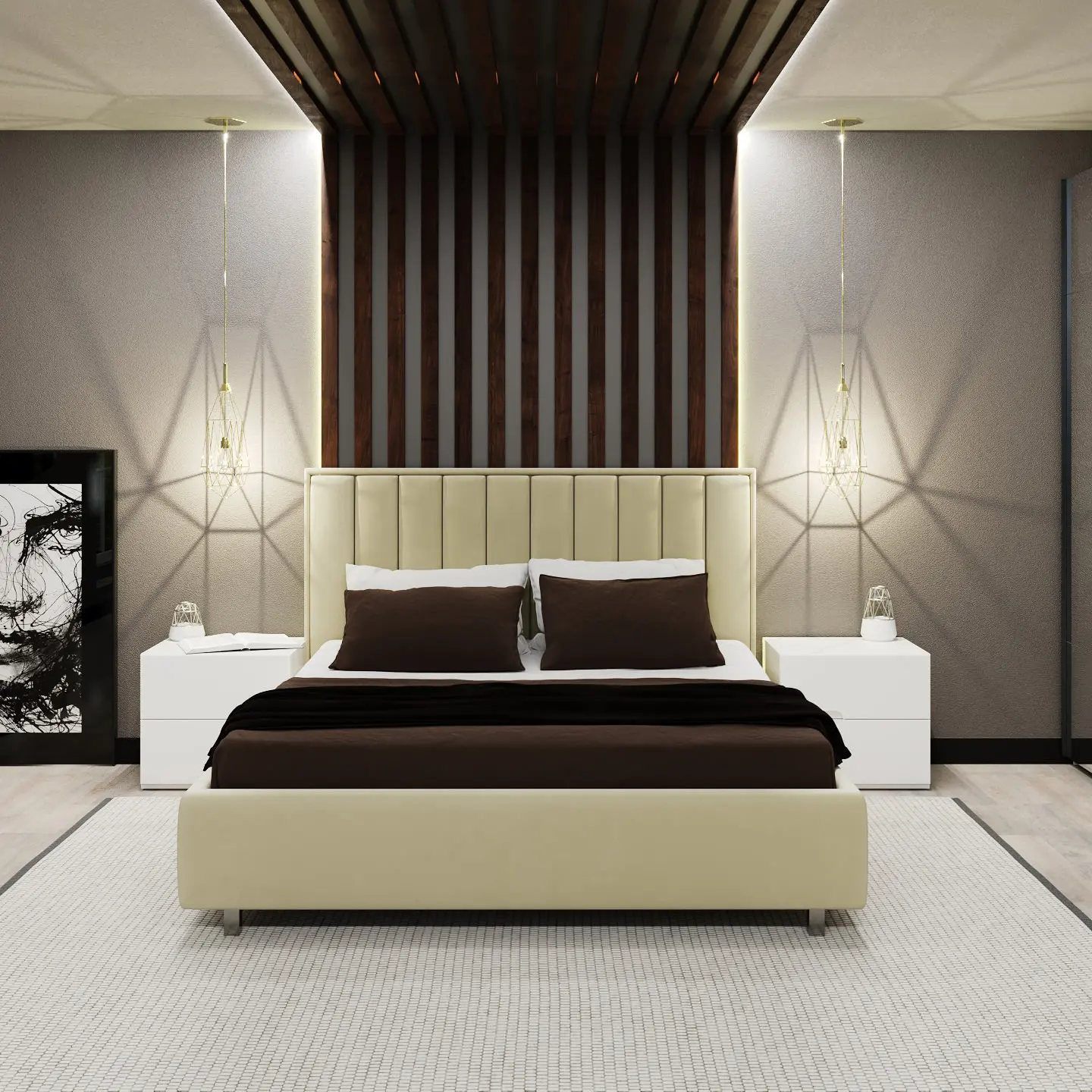 Кровать Bayro Ecoline Pro 160x200 Catania Cat-III - 2