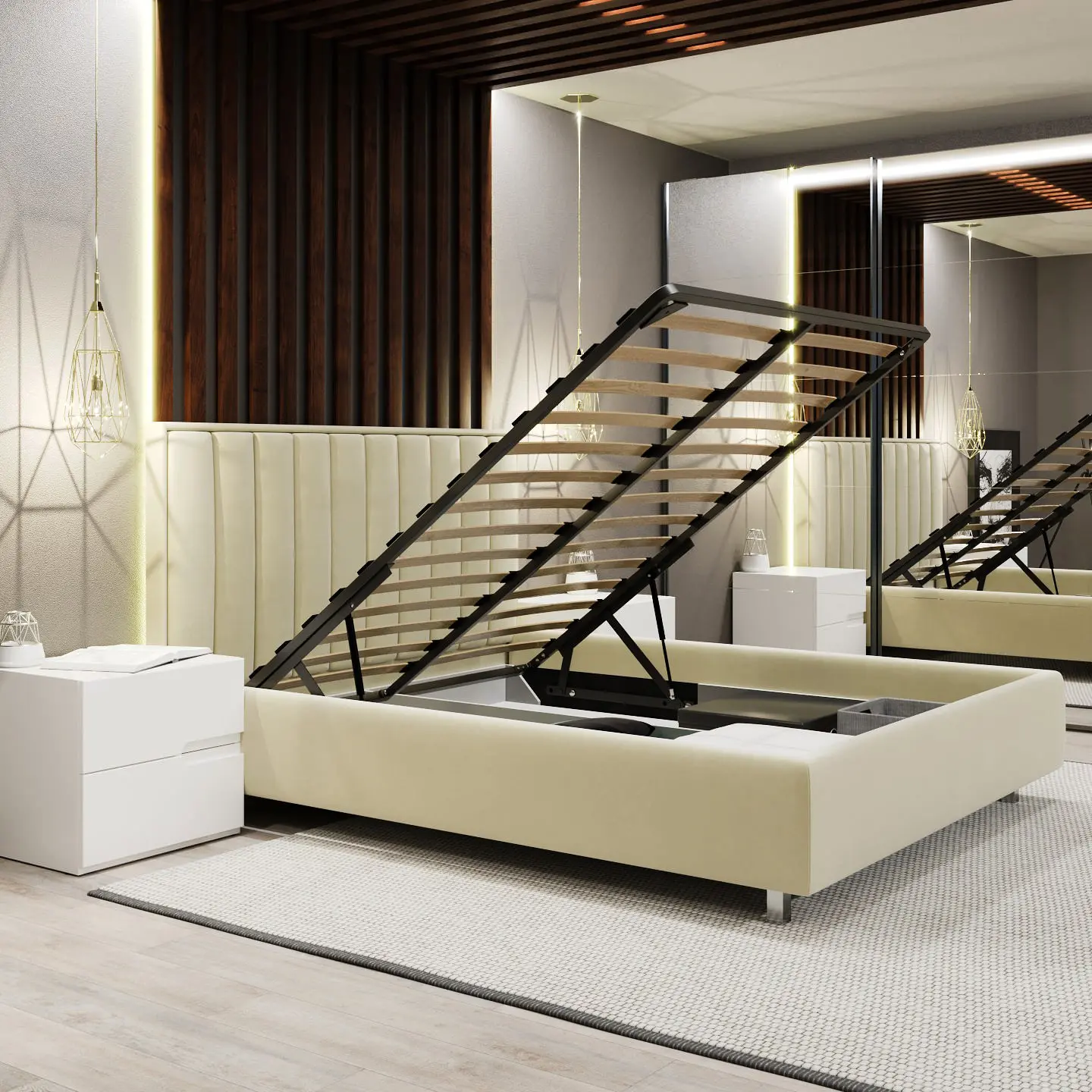 Кровать Bayro Ecoline Pro 160x200 Catania Cat-III - 3