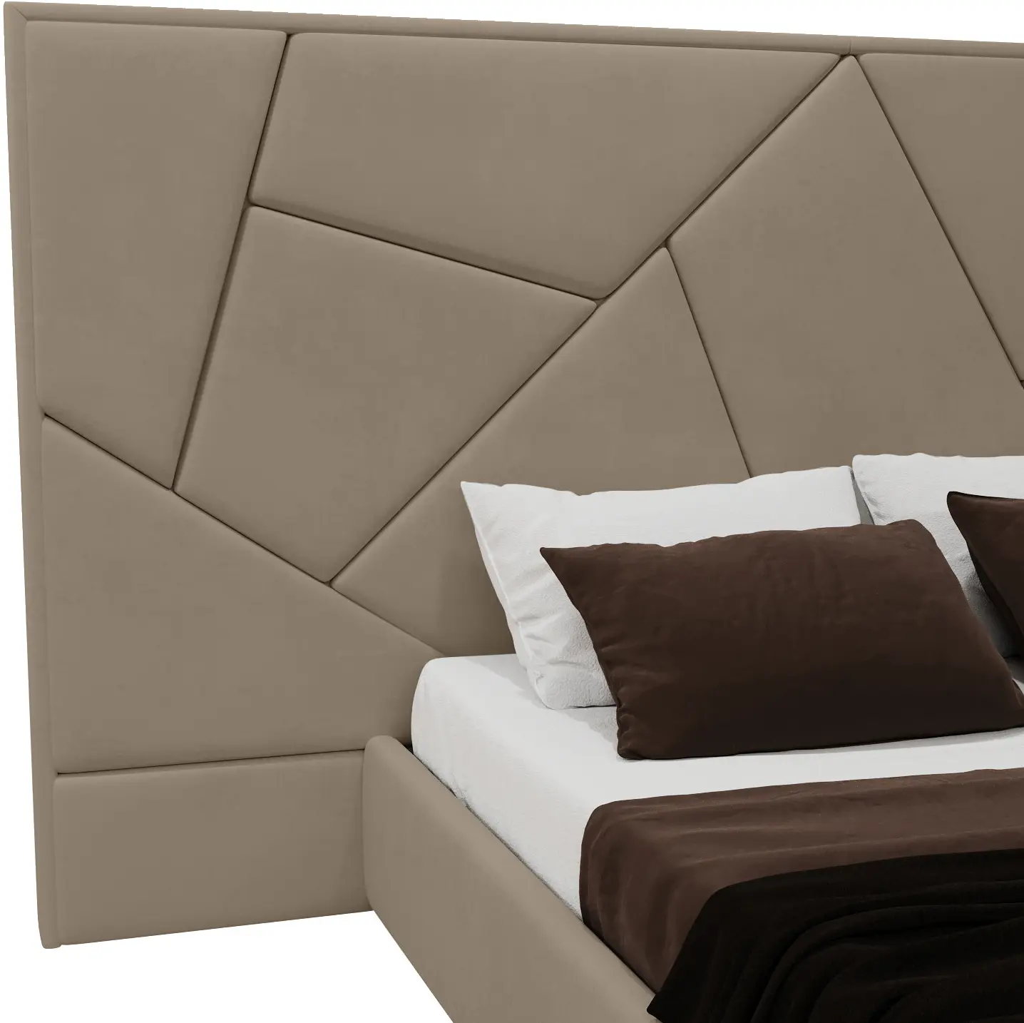 Кровать Bayro Elegans 180x200 Catania Cat-III - 4