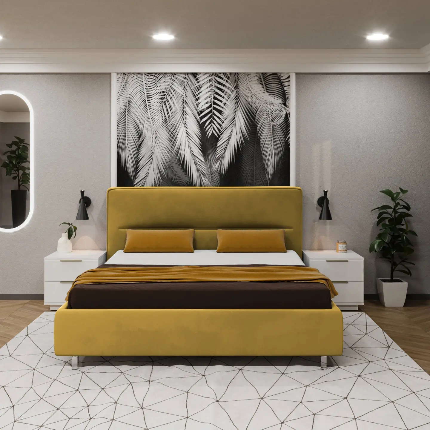 Кровать Bayro HarmonyBed Pro 180x200 JS1080 Cat-II - 2