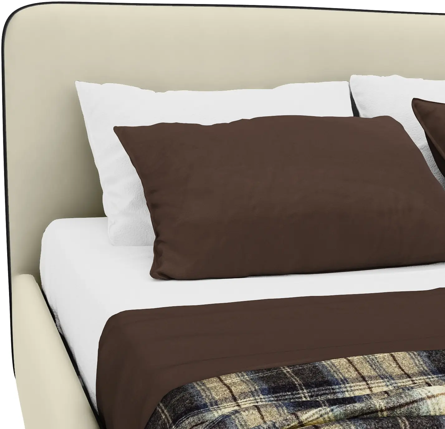 Кровать Bayro Positano 180x200 Catania Cat-III - 4