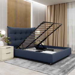 Кровать Bayro Rafinato 140x200 Catania Cat-III Thumb