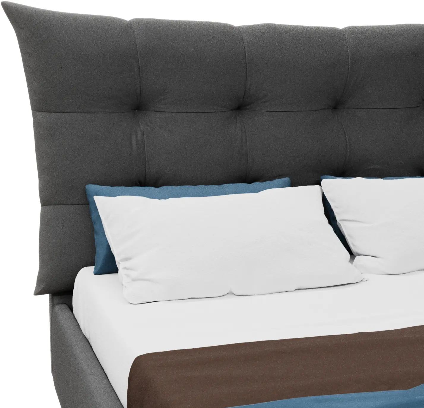 Кровать Bayro Rafinato 140x200 JES19 Cat-I - 4