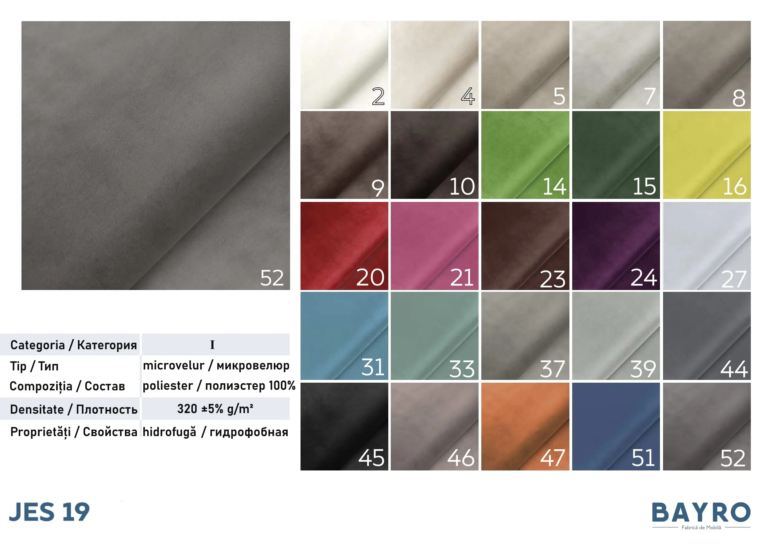 Кровать Bayro Rafinato 140x200 JES19 Cat-I - 5