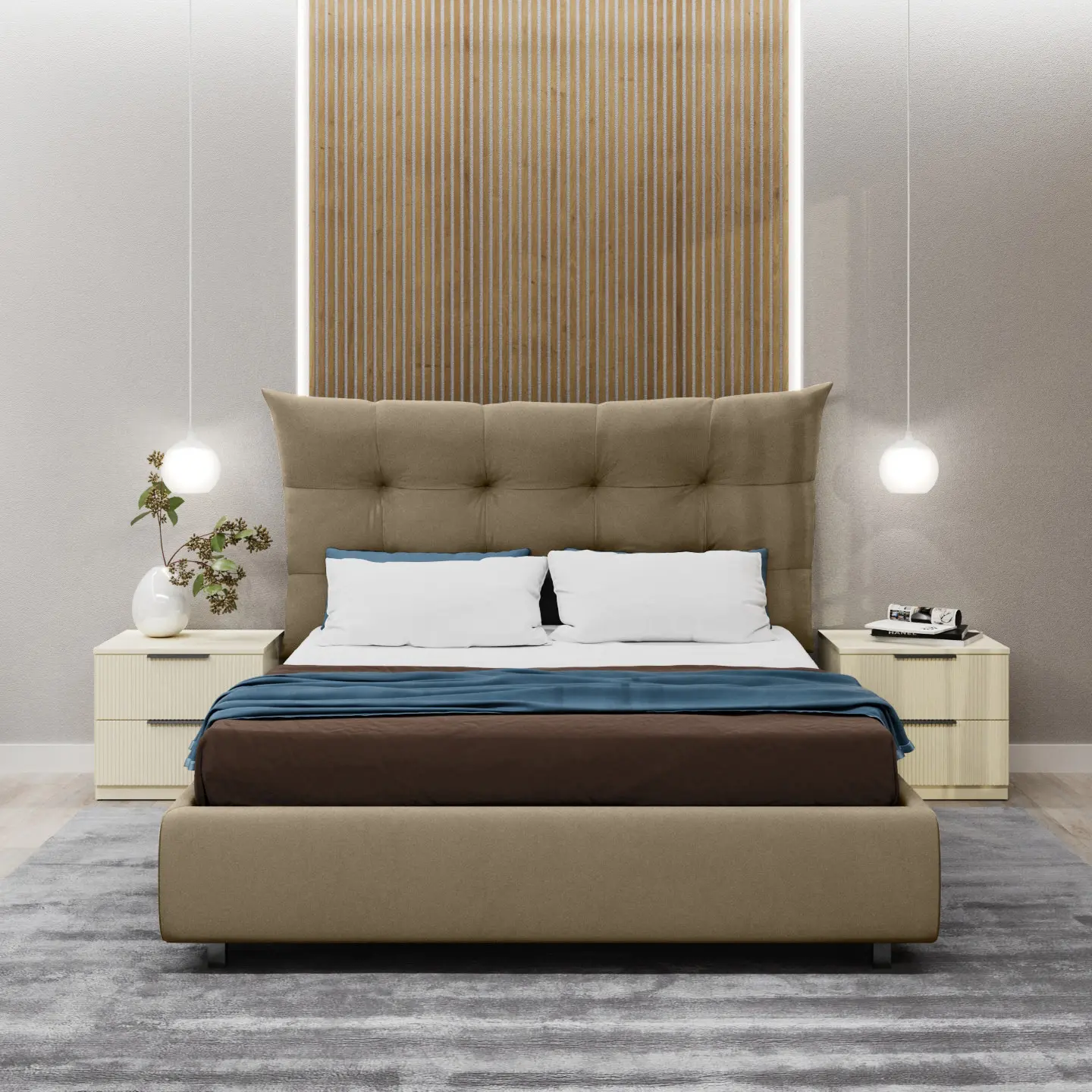 Pat Bayro Rafinato 180x200 JS1080 Cat-II