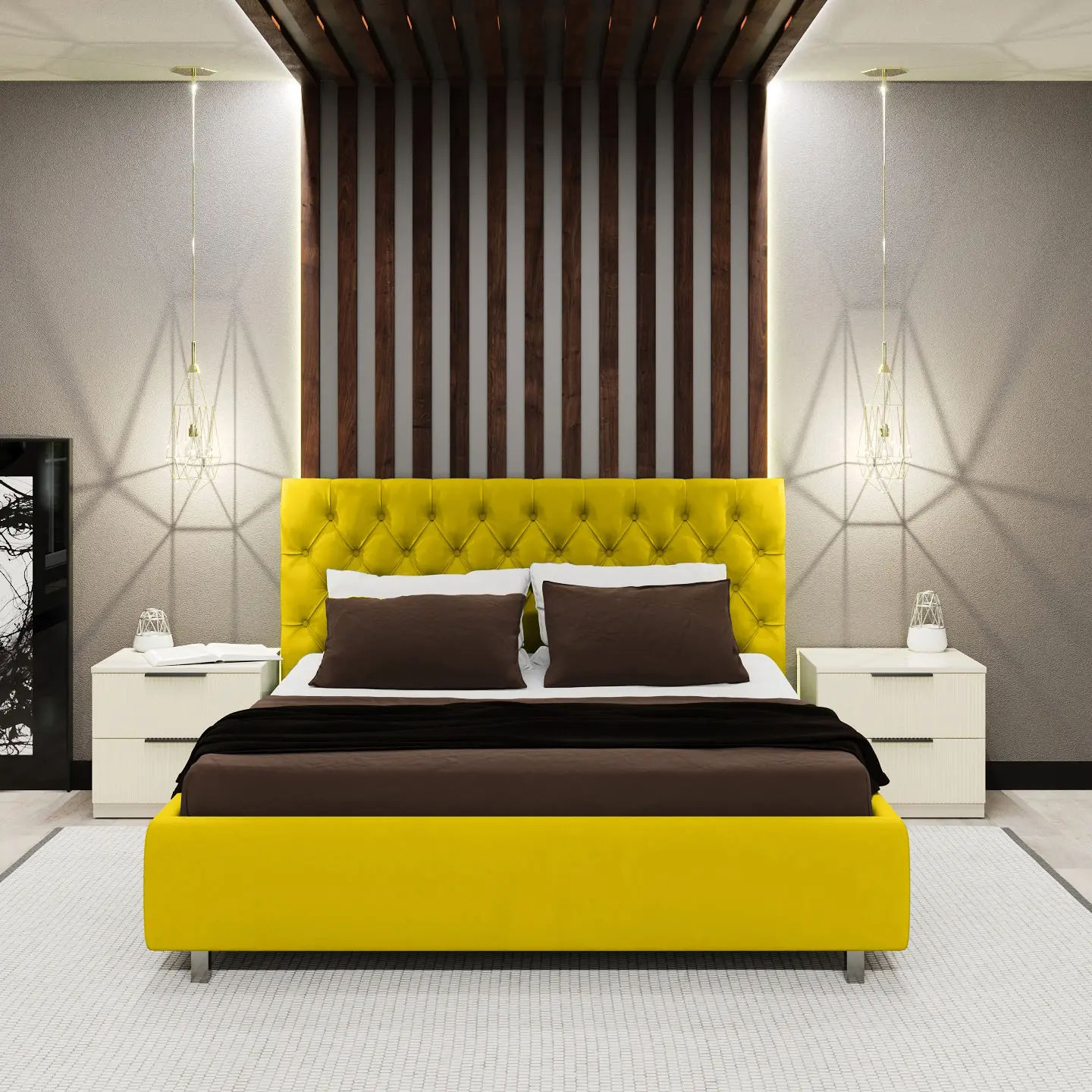 Кровать Bayro RomanRose 140x200 JES19 Cat-I - 2