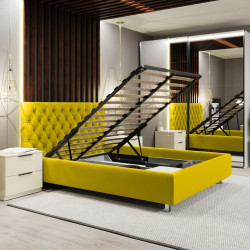 Кровать Bayro RomanRose 160x200 JES19 Cat-I Thumb