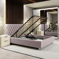 Кровать Bayro RomanRose 180x200 Catania Cat-III Thumb