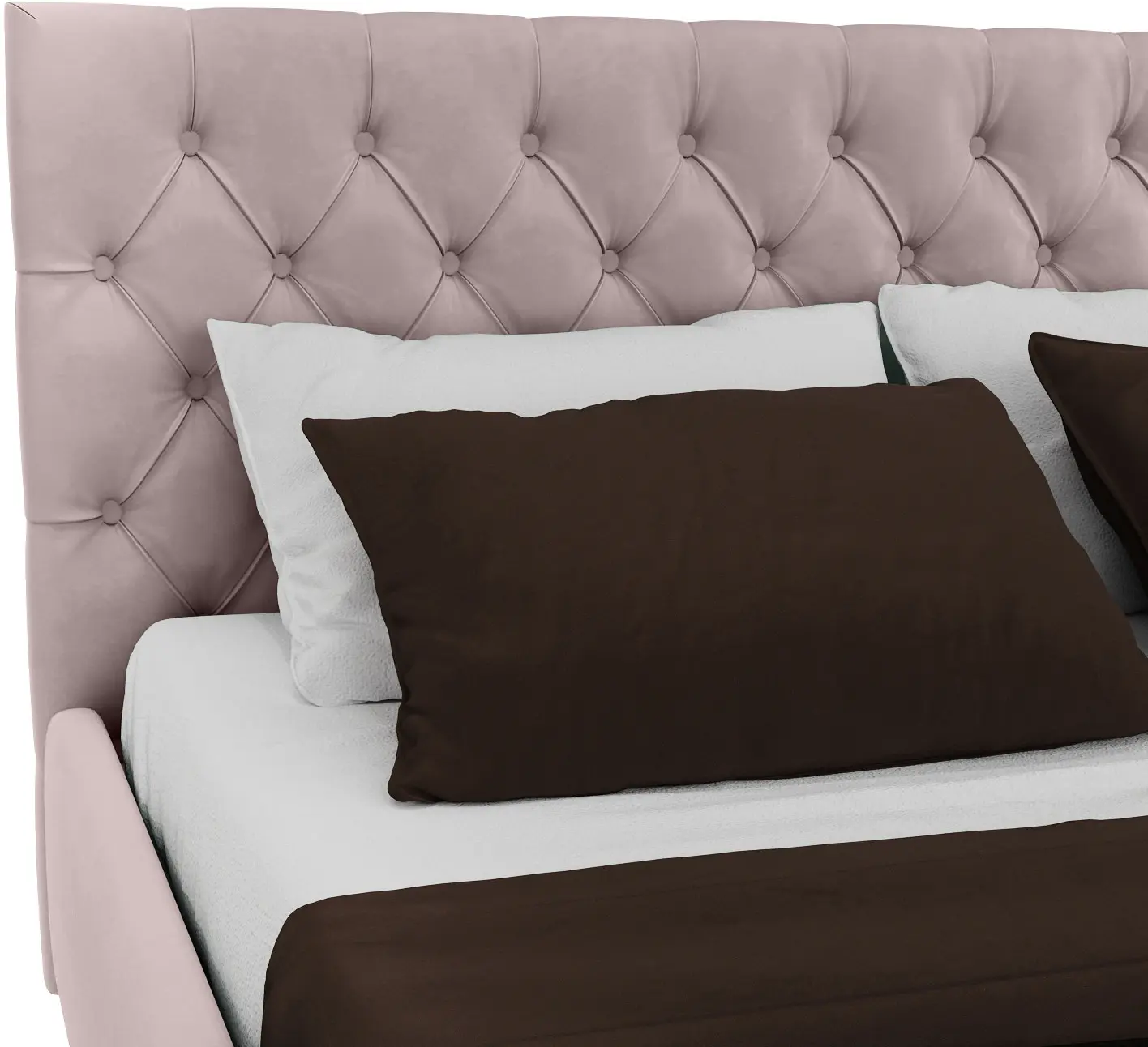 Кровать Bayro RomanRose 180x200 Catania Cat-III - 4