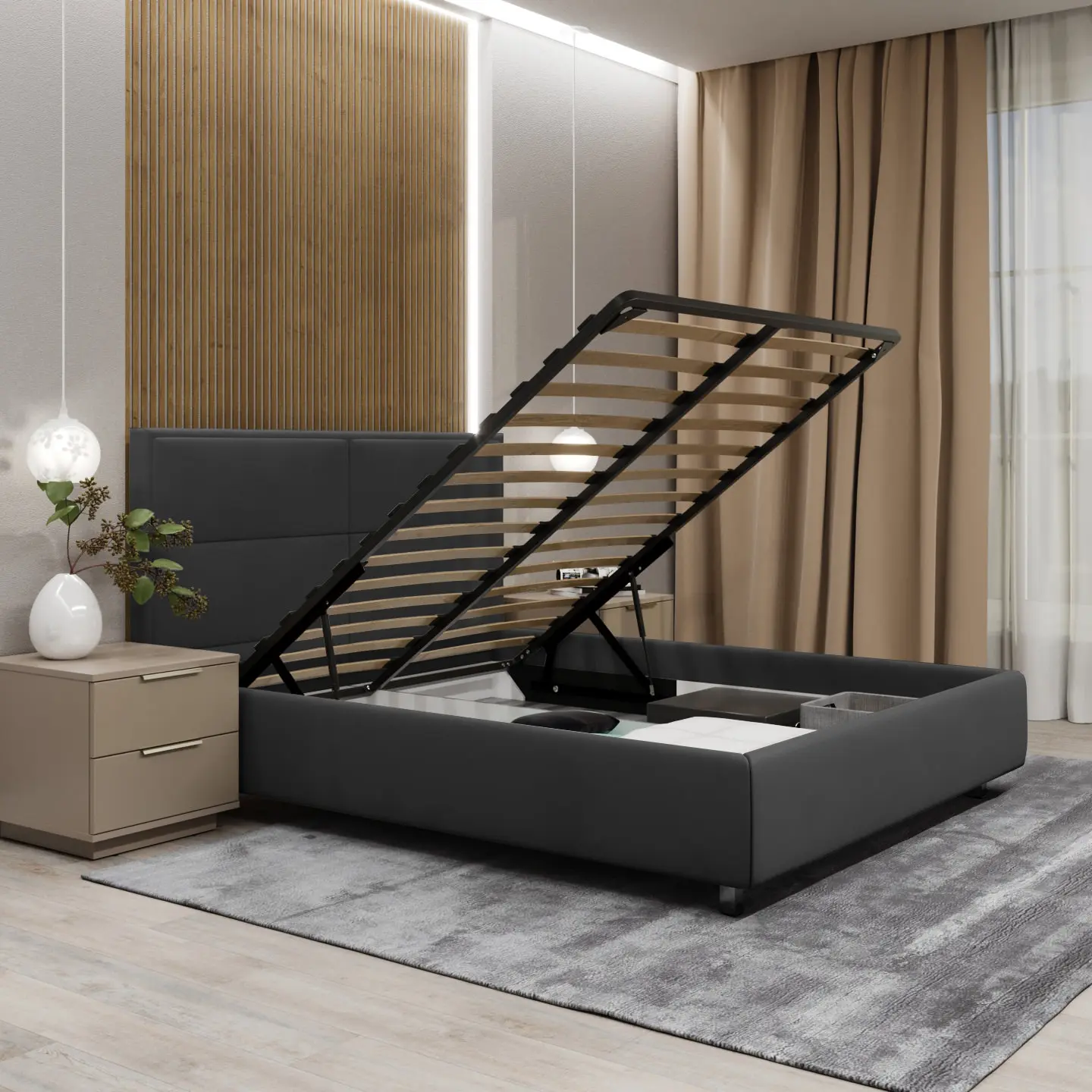 Кровать Bayro Serenity Pro 160x200 JS1080 Cat-II - 3