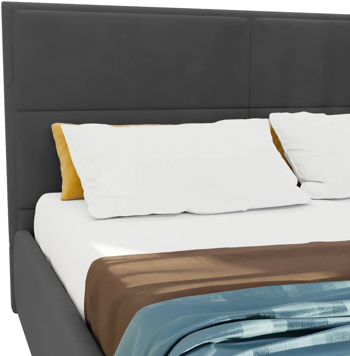 Кровать Bayro Serenity Pro 160x200 JS1080 Cat-II - 4