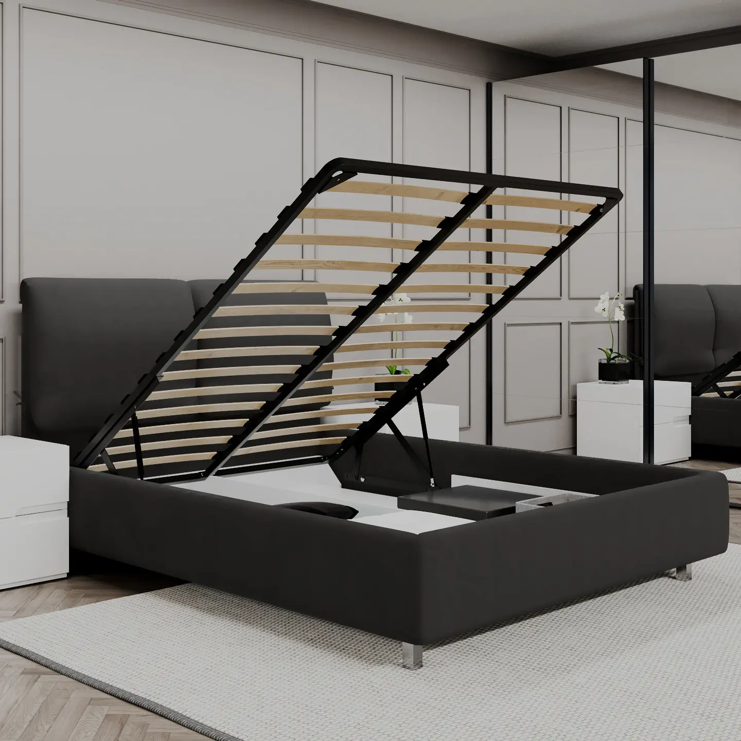 Кровать Bayro SweetDreams 140x200 Catania Cat-III