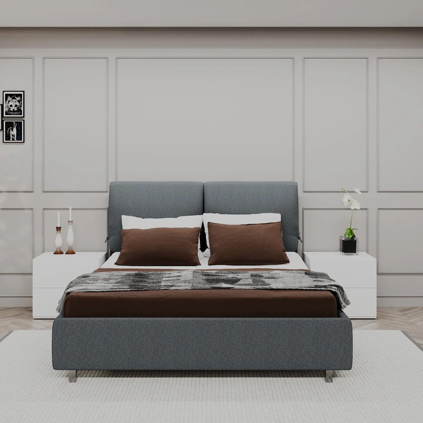 Кровать Bayro SweetDreams 140x200 JES19 Cat-I - 2