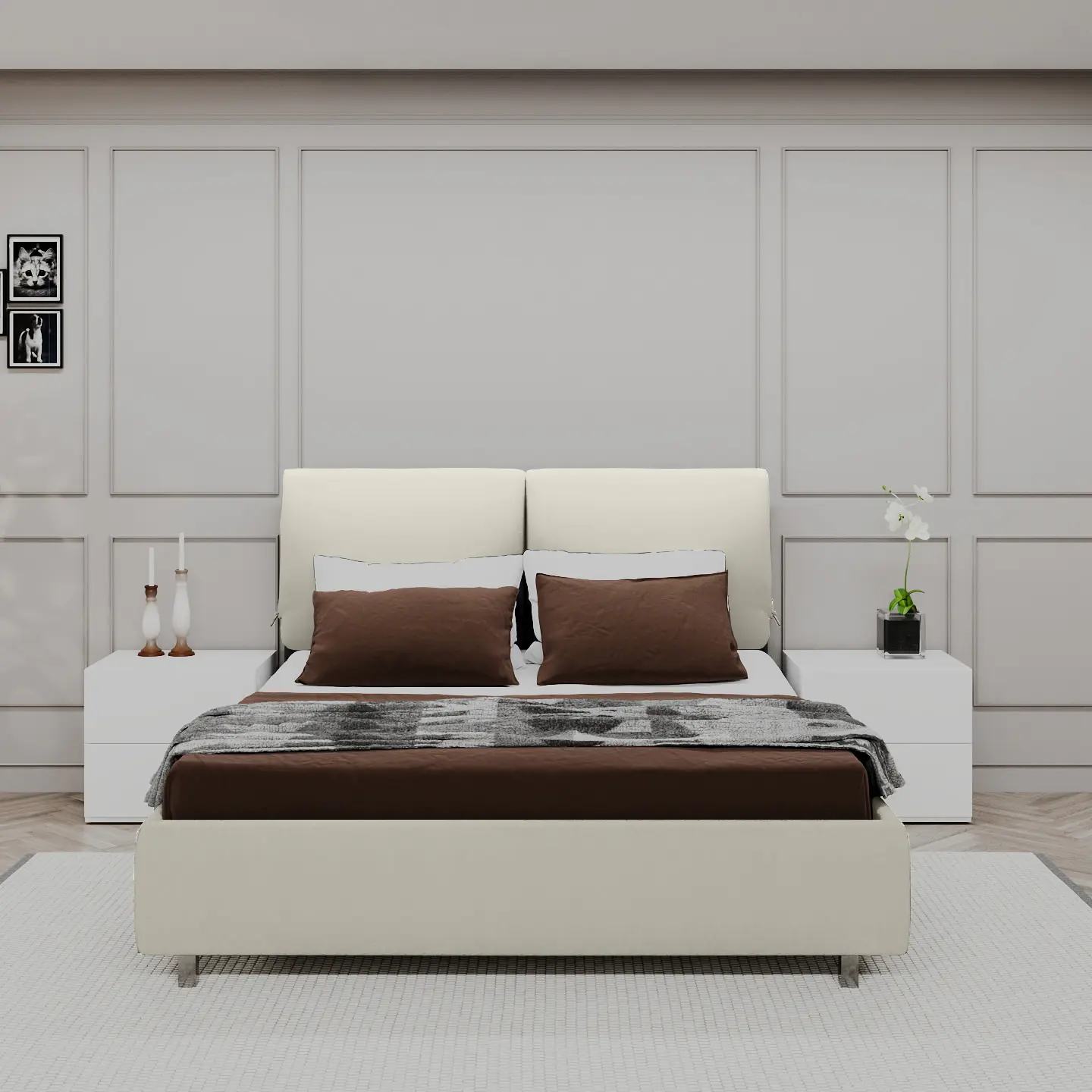 Кровать Bayro SweetDreams 140x200 JS1080 Cat-II