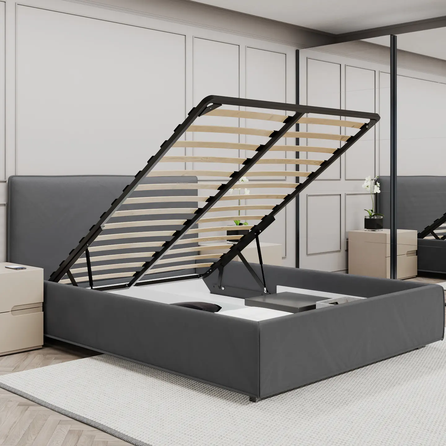 Кровать Bayro ZenDesign 140x200 JES19 Cat-I - 3