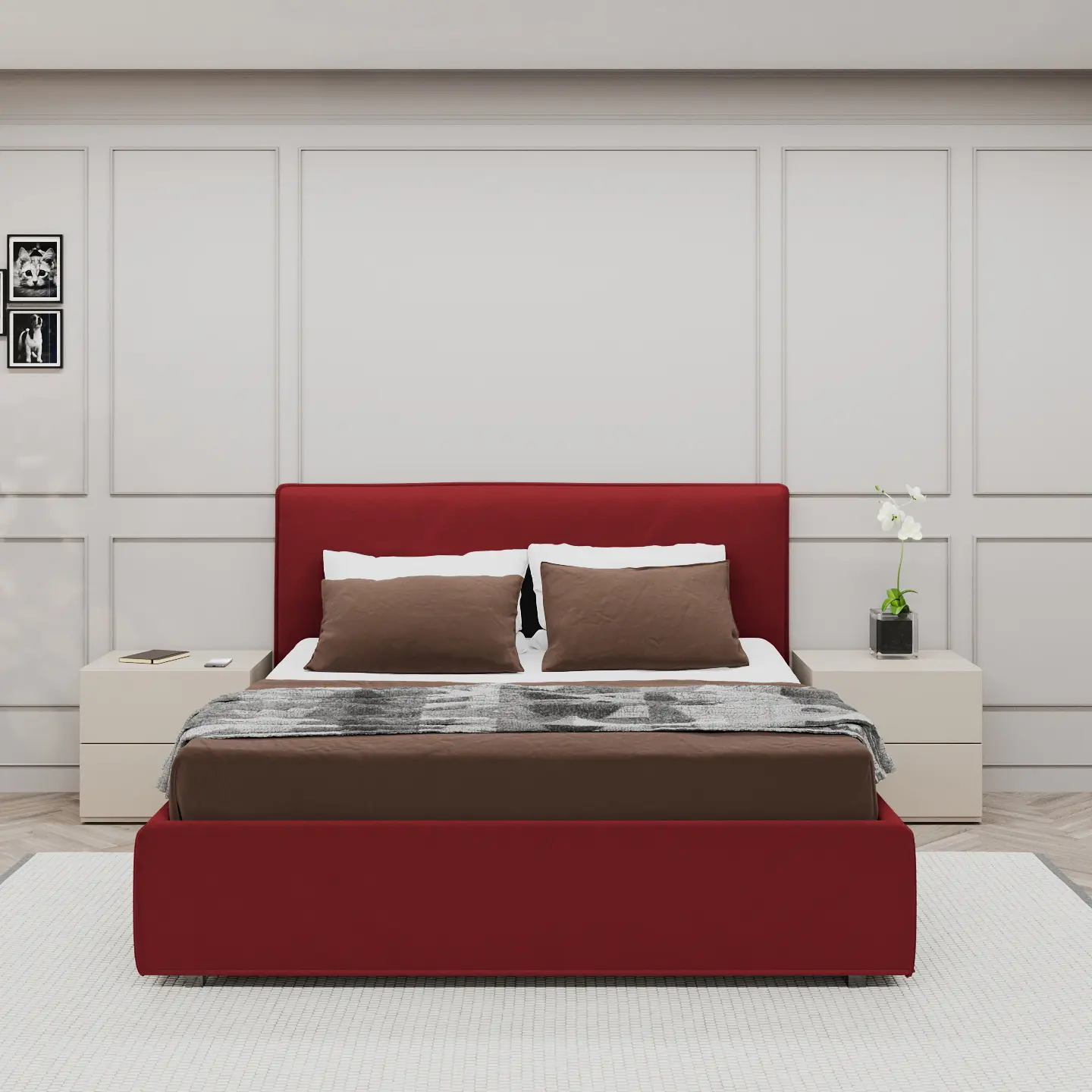 Кровать Bayro ZenDesign 160x200 Catania Cat-III - 2