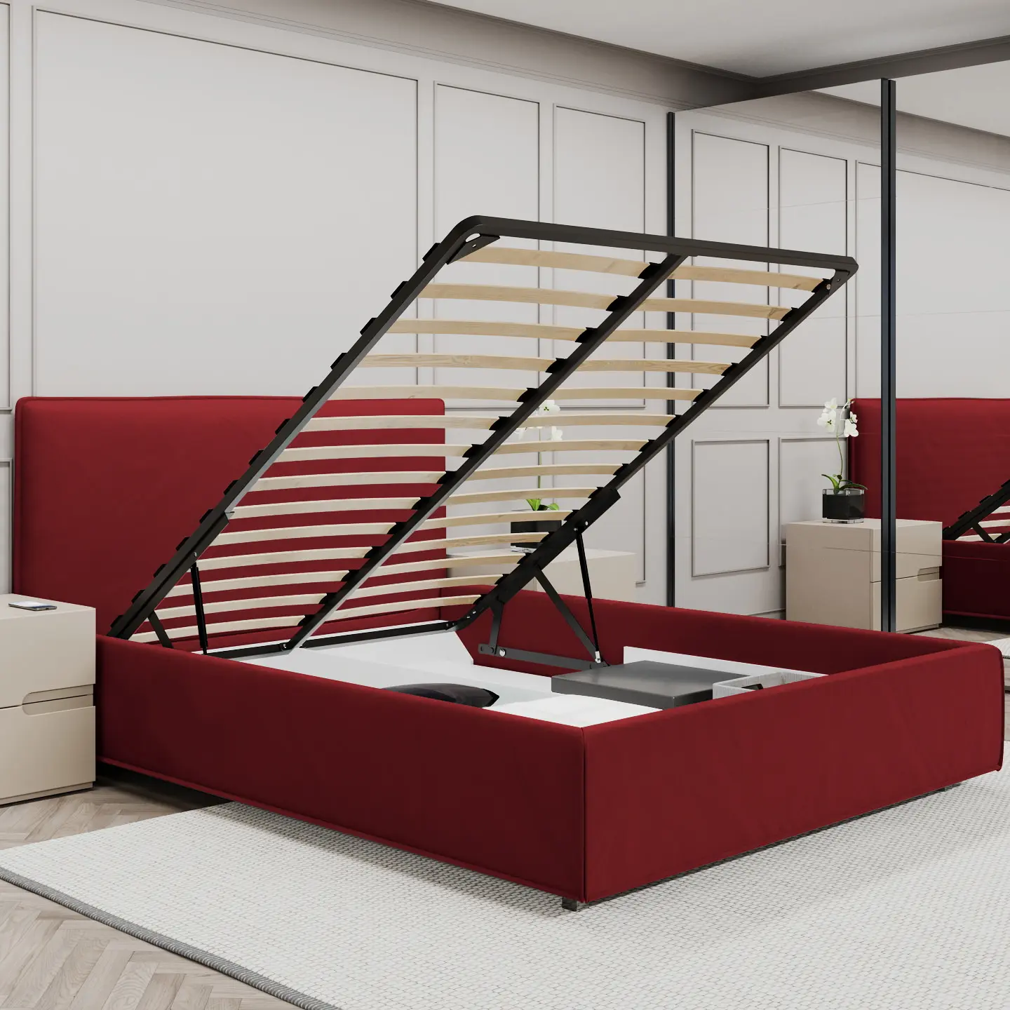 Кровать Bayro ZenDesign 160x200 Catania Cat-III - 3