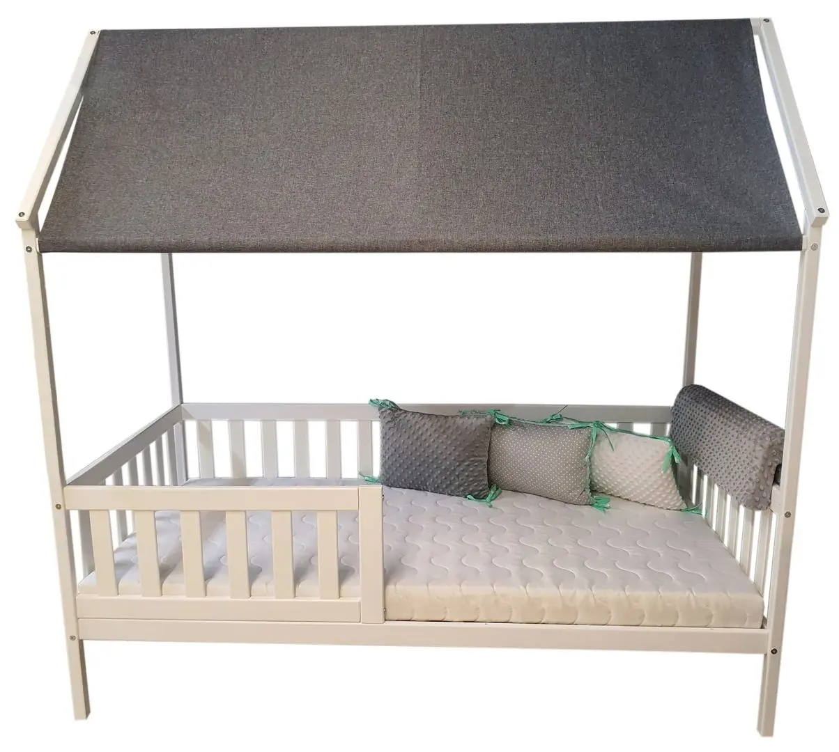 Кровать BellaLuni Domek 80x160 (White)