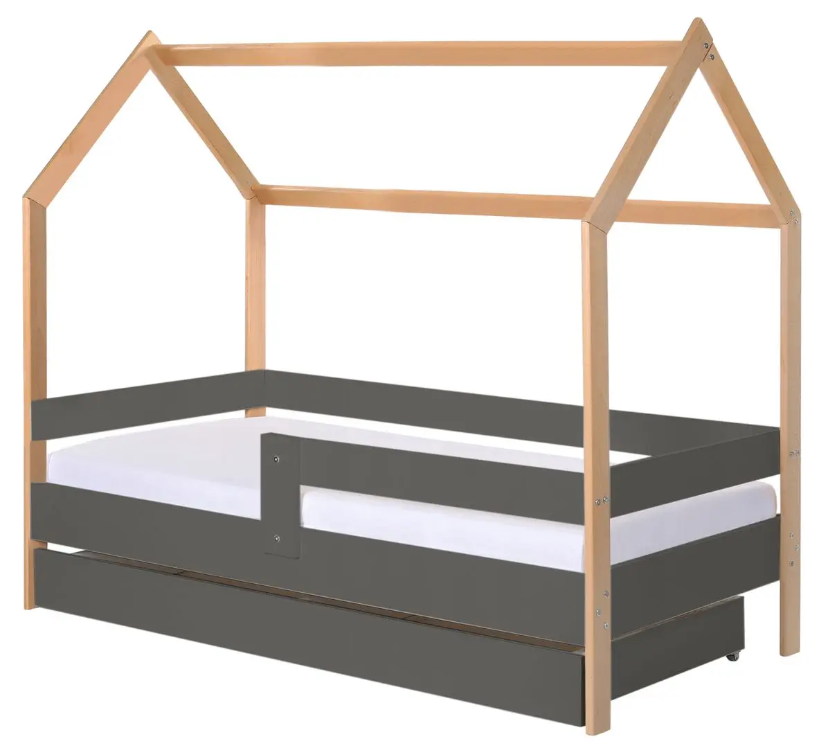 Кровать BellaLuni Domek 80x160