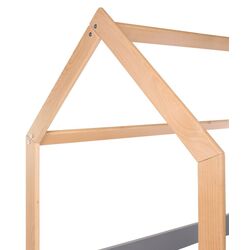 Кровать BellaLuni Domek 80x180 с ящиком (Beech/Blue) Thumb