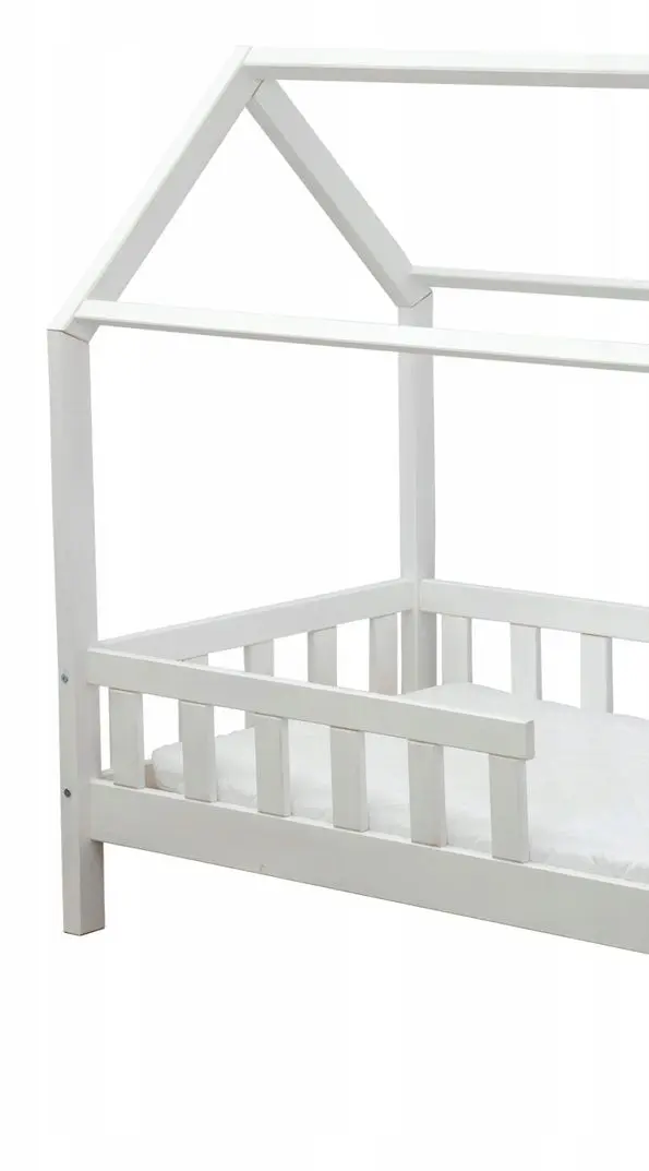 Кровать BellaLuni Domek 90x180 (White) - 3