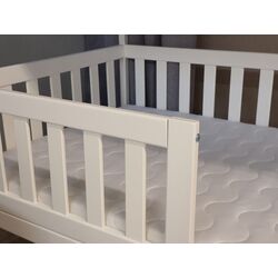 Кровать BellaLuni Domek + MS9 80x160 (White) Thumb