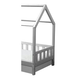 Pat BellaLuni Domek cu sertar 80x160 (Gray) Thumb