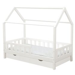 Pat BellaLuni Domek cu sertar 80x160 (White)