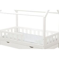 Кровать BellaLuni Domek с ящиком 90x180 (White) Thumb