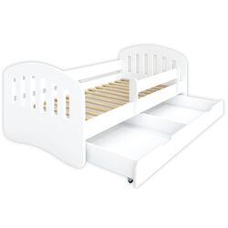 Кровать BellaLuni Fun 160x80 (White)