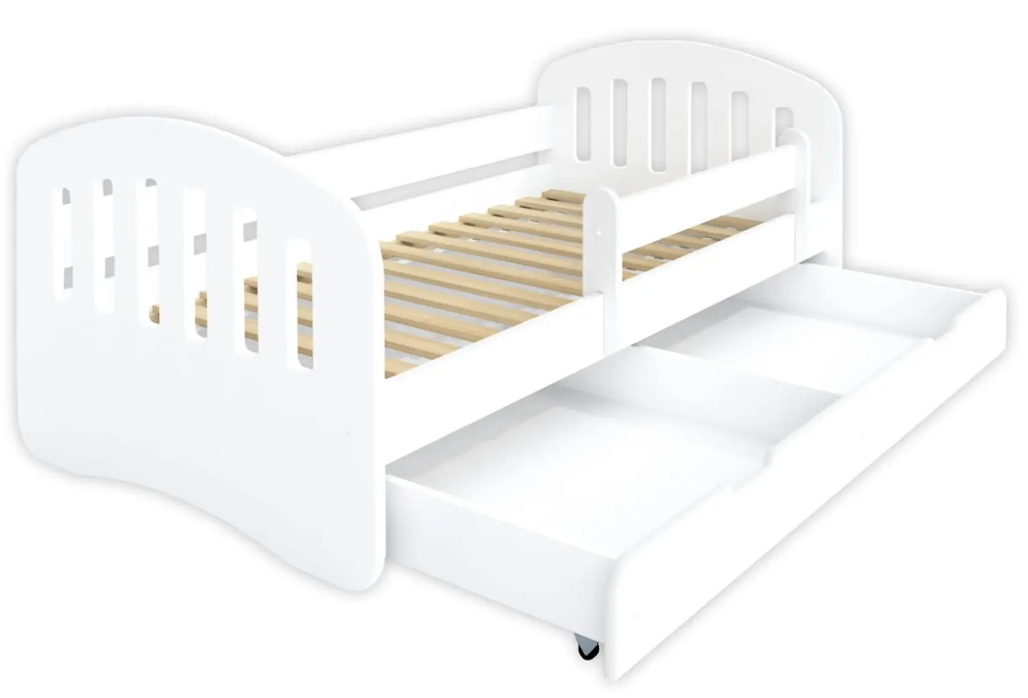 Кровать BellaLuni Fun 160x80 (White)