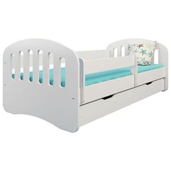 Кровать BellaLuni Fun + Ms8 160x80 (White)