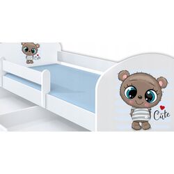 Pat BellaLuni Happy Cute Miss №6 cu sertar/saltea 70x140 (White) Thumb