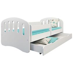 Кровать BellaLuni Joy с ящиком/матрасом 80x160 (White) Thumb