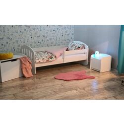 Кровать BellaLuni Joy с ящиком/матрасом 80x160 (White) Thumb