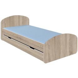 Кровать BellaLuni Luna 90x200 с ящиком (Sonoma Oak)